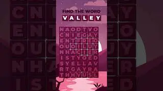 🧩Educational and Fun Word Search Puzzle Game for Kids! 