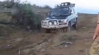 Прыжок на Toyota land cruiser prado 78 двиг. 1kz Пески Моинкум. Казахстан.