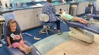 Kids Dentist Visit  | Sisters Vlog | Clip Compilation
