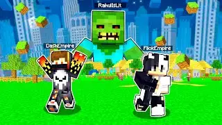 I Became😱 GAINT ZOMBIE to Troll My Friends in Minecraft (Hindi)