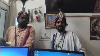 जगम शिवा भजन सुनते हुए