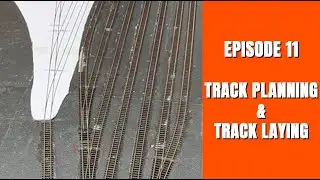 N SCALE LAYOUT UPDATE: Track Planning & Track Laying