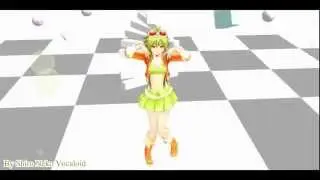 【MMD】PONPONPON English - Gumi Megpoid V3