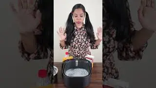 Air Fryer 🍕 Cleaning Life Hack  🍅 #shorts #funny #comedy #ashortaday #minkutinku #lifehacks