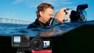Surf Photography in the Water // BTS with Documentarian Matt Wagner
