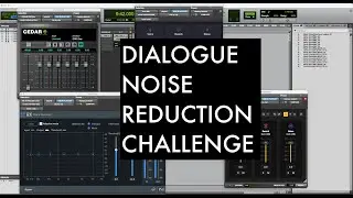 Can We Save This Audio? LIVE Dialogue Noise Reduction Challenge