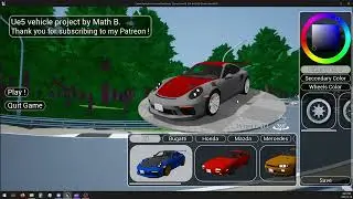 30 - changing wheel selection (UE5 vehicle tutorial)