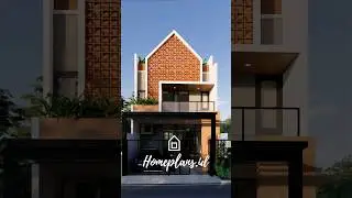 kode 102B #desain #eksterior #interior #desaininterior #desainrumah #desaineksterior #fasadrumah