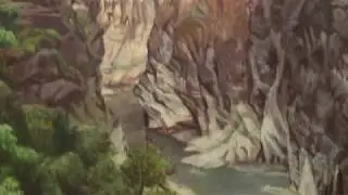 李梅樹之作品《太魯閣》導覽