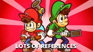 A LOT OF REFERENCES - Nintendo High Ep. 3 Reaction