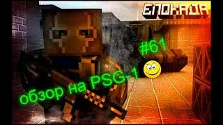 Блокада №61 обзор на PSG-1