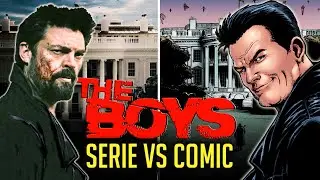 🔥 30 CAMBIOS al Cómic | THE BOYS Temporada 4 🔥