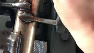 2017 rx 350 new center exhaust rattle after TSB