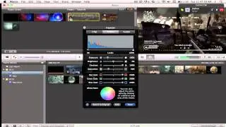 iMovie Colour Correction Tutorial