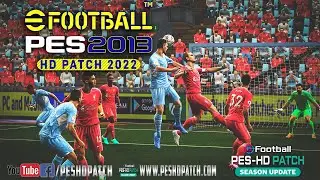 PES 2013 PATCH 2022 - Gameplay Liverpool vs Man City