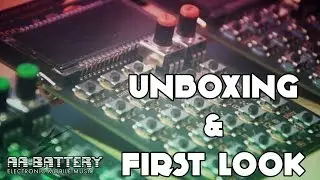 Teenage Engineering PO-12, PO-14, PO-16 Unboxing & First Look