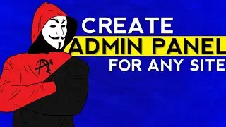 How to create admin pannel for any website using ai