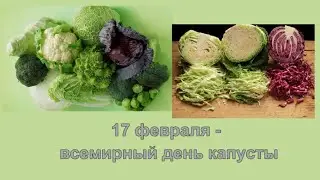 17 февраля - День капусты