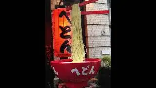 Attention Seeking Automated Ramen POS Display