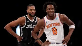 THE NEW YORK KNICKS GET MIKAL BRIDGES