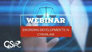 Emerging Developments in Cyberlaw