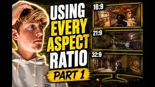 Changing My Aspect Ratio Every Match in R6 Siege... Pt. 1