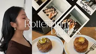 Rotterdam Diaries: gym with me, going out, and exploring a food exposition! 🪩🍸💃🏻✨💛