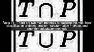 Multi-label classification Top  #7 Facts