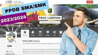 Cara Daftar PPDB 2023/2024 di SMK Negeri Lampung 2023 Terbaru
