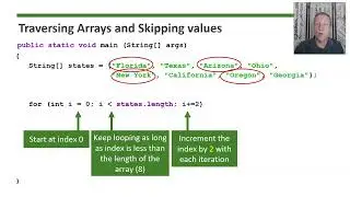 AP Computer Science A - Topic 4.4 - Part 1: Array Traversals