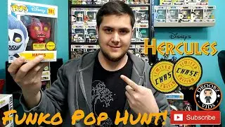 Funko Pop Hunt | Hercules Hades | 2 Chases