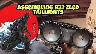 Assembling the R32 ZLed Taillights Pt.1