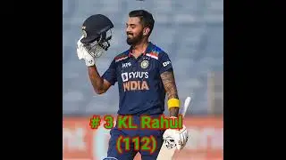 Highest score by india wicket keeper in odi ! 