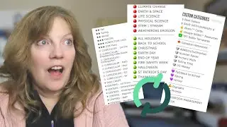 Level Up CUSTOM CATEGORIES In Your TEACHERS PAY TEACHERS Store
