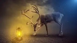 photoshop fantasy photo manipulation  - photoshop tutorial