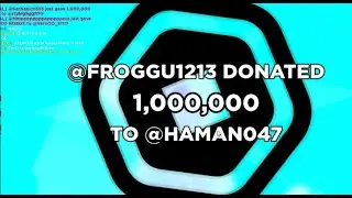 Fake donations in roblox earn and donate