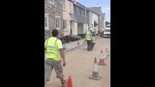 Wheel barrow test