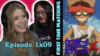 Cowboy Bebop S1E09 カウボーイビバップ | Canadian First Time Watching | Anime Reaction | Anime Commentary