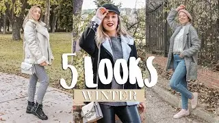 🍂 5 LOOKS otoño/invierno (ABRIGADITOS) 🍁