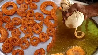 JANGRI | JALEBI Recipe Cooking in Village | Indian Famous Dessert Recipe | Imarti Sweet Recipe