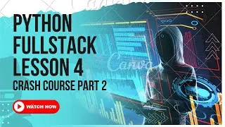 PYTHON 4 crash course -part2/python job career/learning/