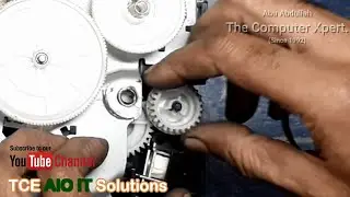 HP LaserJet P1505 || continuous Paper Pick || 