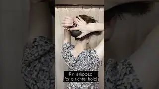 How to use a Lilla Rose Flexi Flip for 4 easy hairstyles | updo, ponytail and tails up!