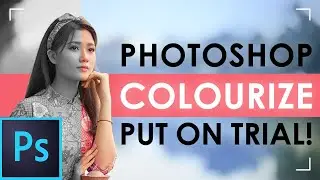Colorize Photoshop Tutorial - Exciting New Neural Filter Put to the Test