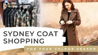 Colour Analysis In Sydney | Coat Shopping For Your Season | Forever New, Myer, David Jones