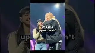 Jennie and Rosé's rap in typa girl 