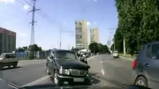 Dash Cam Video #57 - Just Plain Dumb: I don't believe in stop signs_(new)