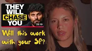 Specific Person: will it work out with The Science-Backed Way to Manifest Love Without Chasing?