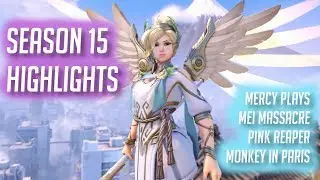 KFox Archive: Season 15 Highlights - Overwatch
