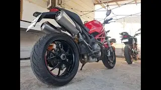 2011 Ducati Monster 796 rear sprocket play/ movement